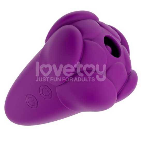 Lovetoy Flicker Stimulator with Flicking Purple