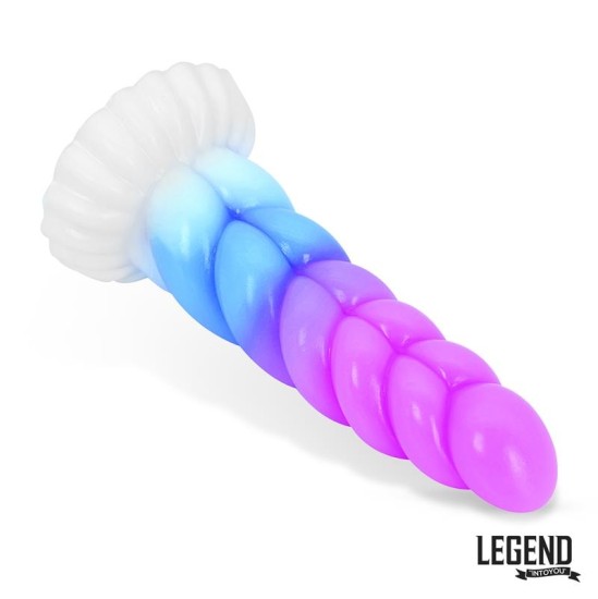 Legend Eros Liquid Silikona Dildo 21,5 cm