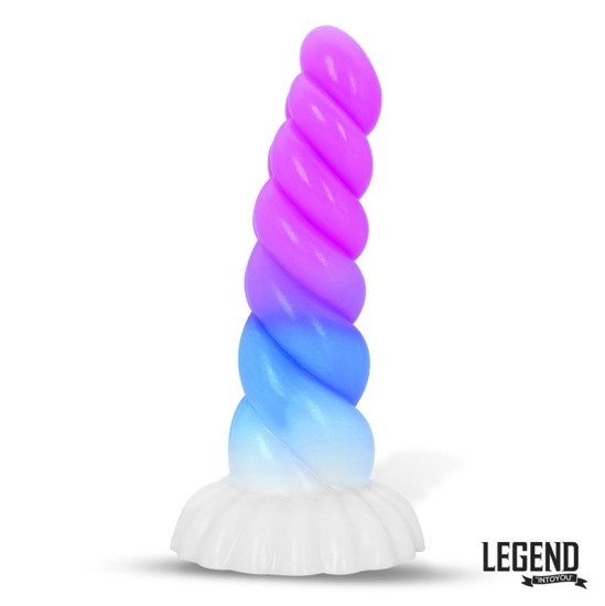 Legend Eros Liquid Silikona Dildo 21,5 cm