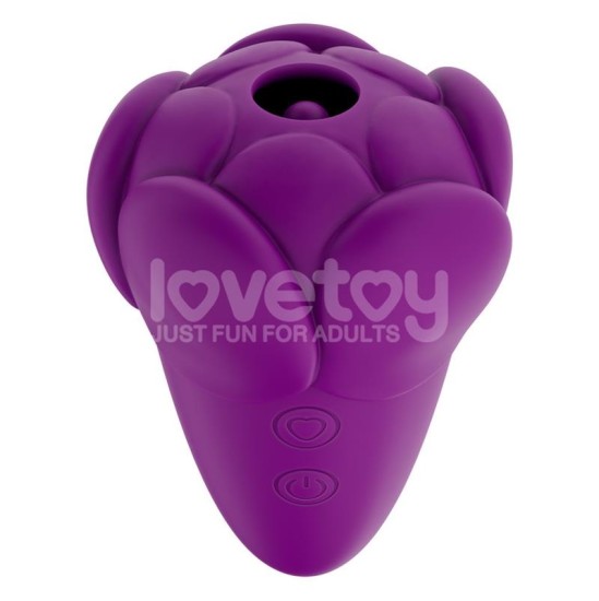 Lovetoy Flicker Stimulator with Flicking Purple