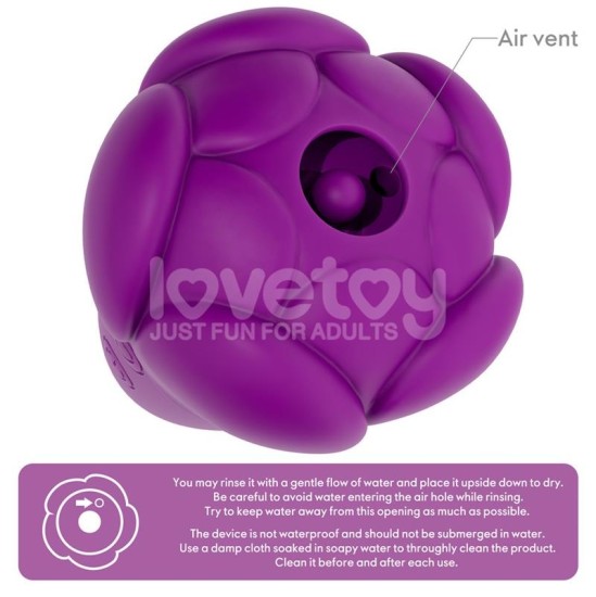 Lovetoy Flicker Stimulator with Flicking Purple