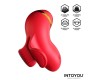 Intoyou Beeny Stimulator with 4 Caps, Suction, Tapping, Tickling and Licking