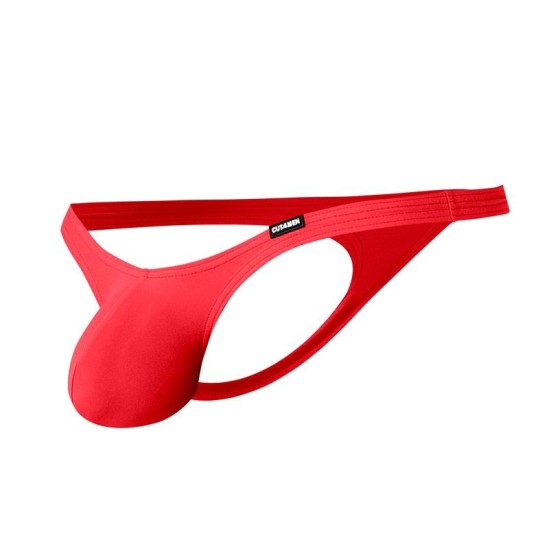 Cut4Men C4MSPXBUL02 String Bulge Crimson Red