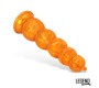 Legend Pumpkron Ķirbja formas šķidrais silikona dildo 19,7 cm