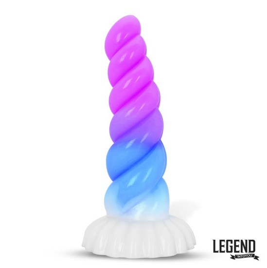 Legend Eros Liquid Silikona Dildo 21,5 cm