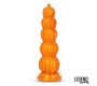 Legend Pumpkron Ķirbja formas šķidrais silikona dildo 19,7 cm