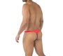 Cut4Men C4MSPXBUL02 String Bulge Crimson Red