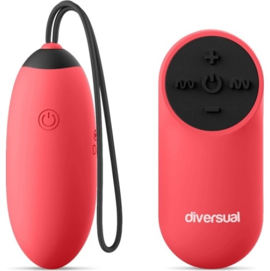 Diversual EGGO REMOTE CHERRY