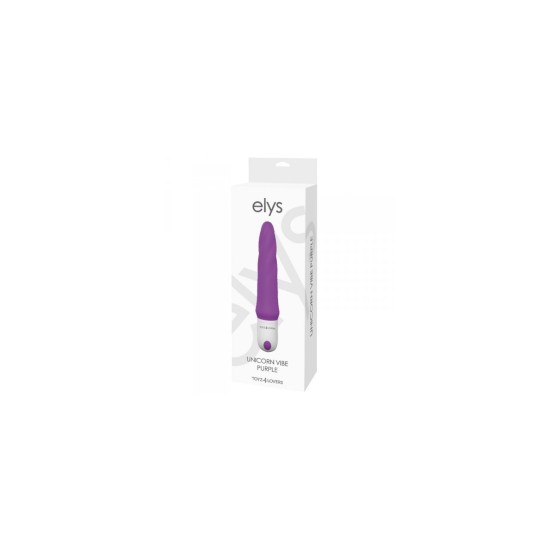 Toyz4Lovers ELYS UNICORN SILIKONA VIBRATORS 9 INTENSITĀTES VILLATS