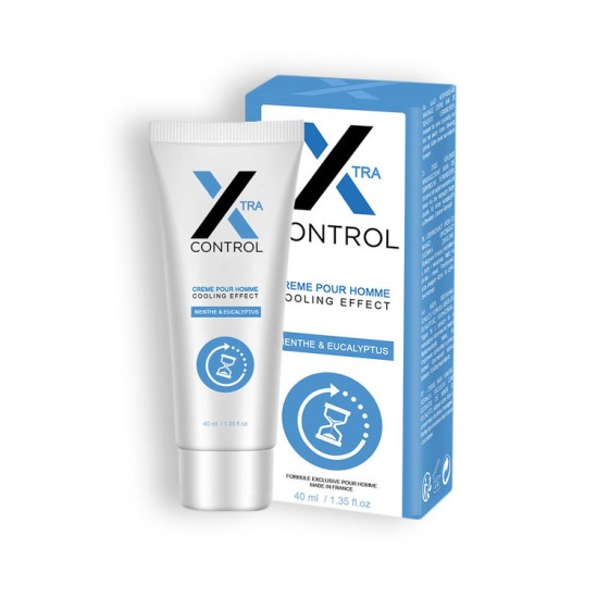 RUF X-CONTROL COOL KRĒMS VĪRIEŠIEM 40ml